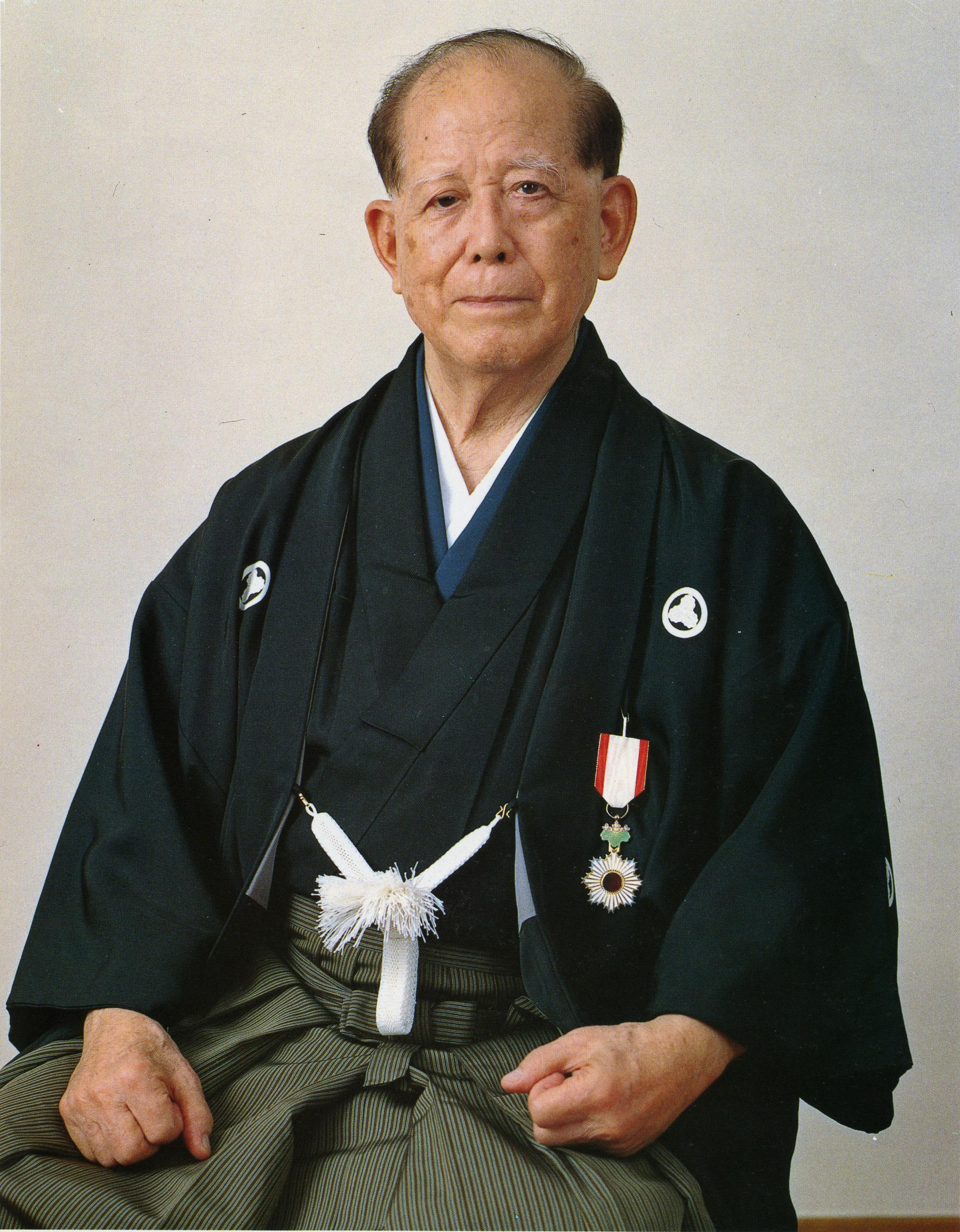 Grandmaster Shoshin Nagamine