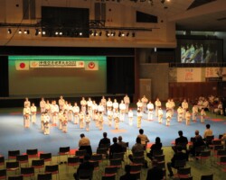 WMKA members demonstrated Fukyugata Ⅰ