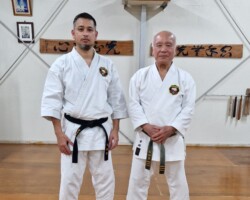 Tome Sensei with Joel Castasus